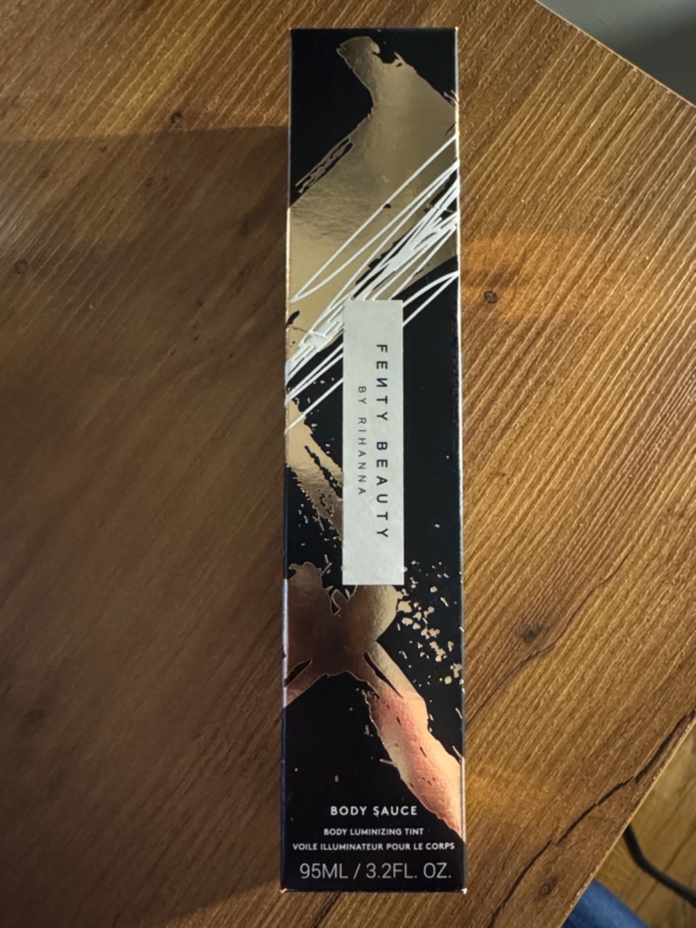 Fenty Beauty by Rihanna Body Sauce in Agave Spice - Huge 95ML Size BNIB! - Picture 4 of 6